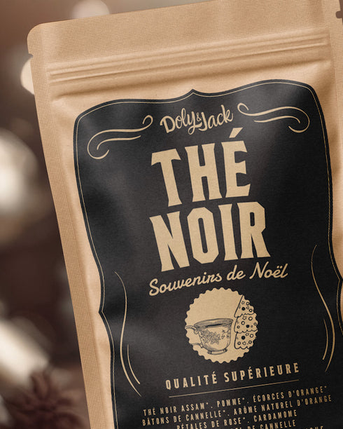 Routine de Noël – Thé & Infusion Doly&Jack